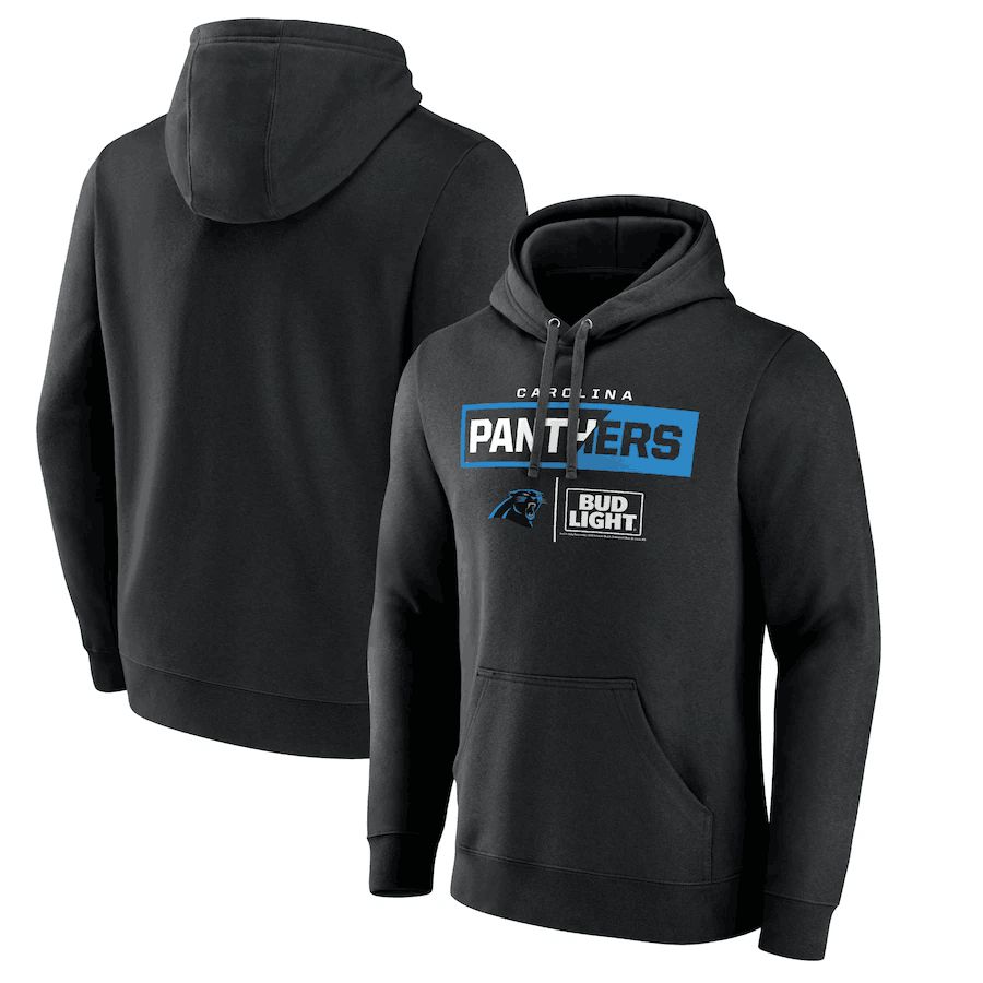 Men 2023 NFL Carolina Panthers black Sweatshirt style 2->chicago bears->NFL Jersey